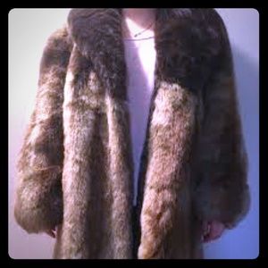 Fur coat